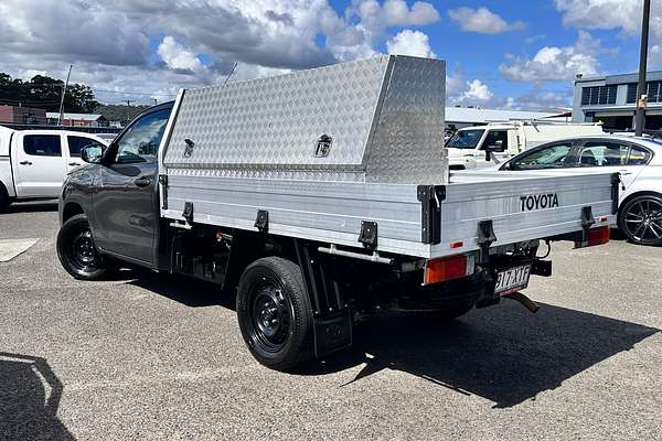 2017 Toyota Hilux Workmate TGN121R Rear Wheel Drive