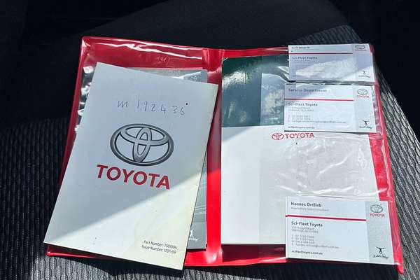 2017 Toyota Hilux Workmate TGN121R Rear Wheel Drive