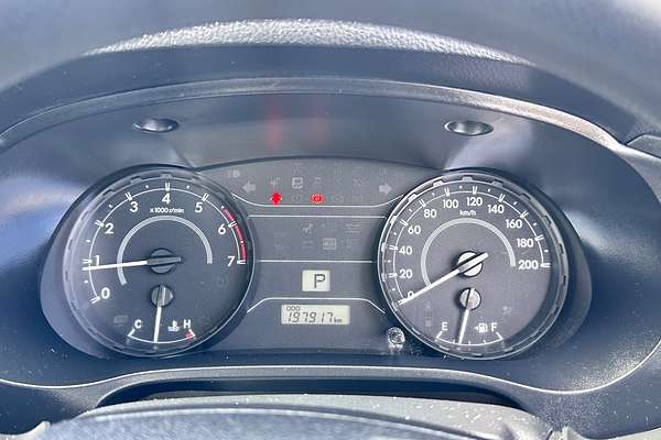 2017 Toyota Hilux Workmate TGN121R Rear Wheel Drive
