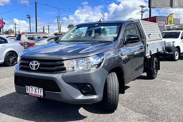 2017 Toyota Hilux Workmate TGN121R Rear Wheel Drive