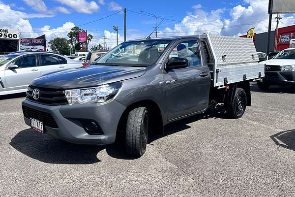2017 Toyota Hilux Workmate TGN121R Rear Wheel Drive