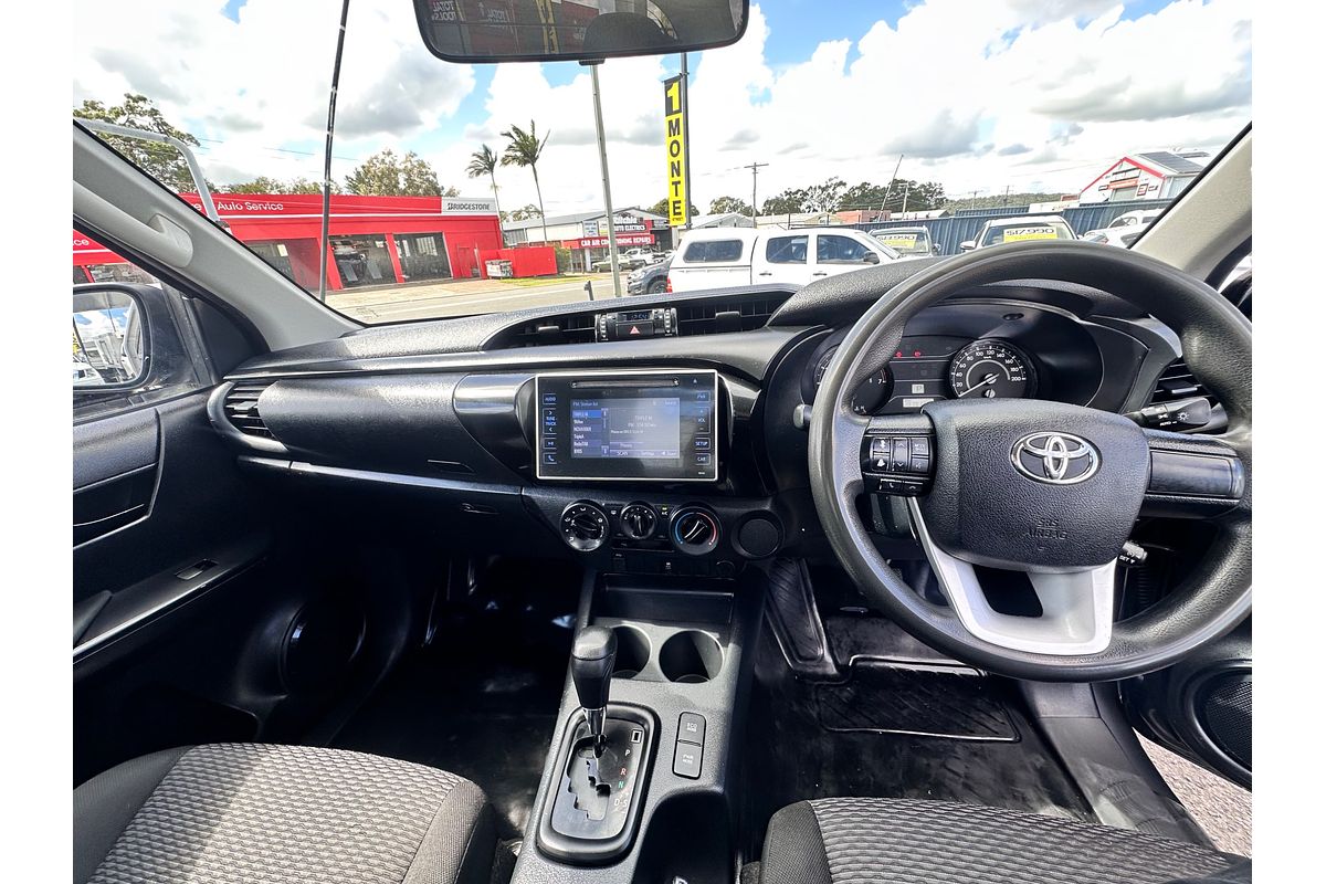 2017 Toyota Hilux Workmate TGN121R Rear Wheel Drive