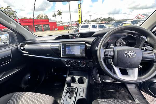 2017 Toyota Hilux Workmate TGN121R Rear Wheel Drive