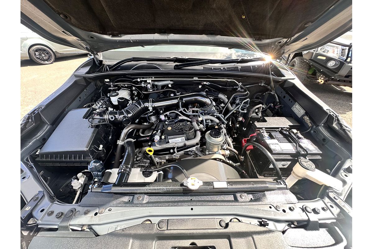 2017 Toyota Hilux Workmate TGN121R Rear Wheel Drive