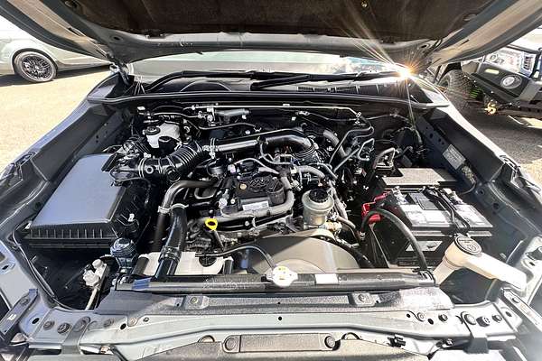 2017 Toyota Hilux Workmate TGN121R Rear Wheel Drive