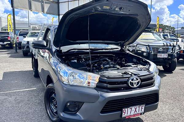 2017 Toyota Hilux Workmate TGN121R Rear Wheel Drive