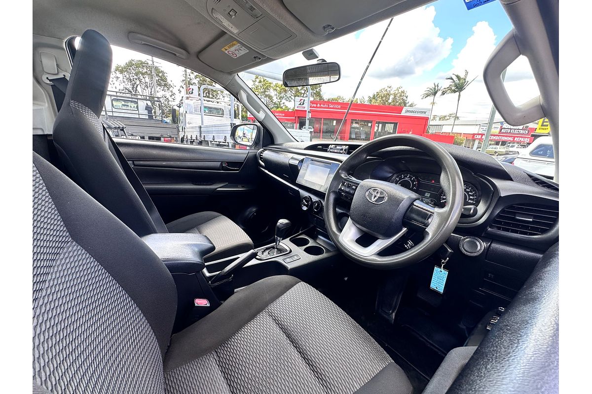 2017 Toyota Hilux Workmate TGN121R Rear Wheel Drive