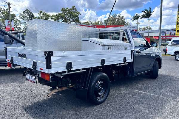 2017 Toyota Hilux Workmate TGN121R Rear Wheel Drive