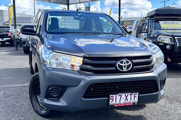 2017 Toyota Hilux Workmate TGN121R Rear Wheel Drive