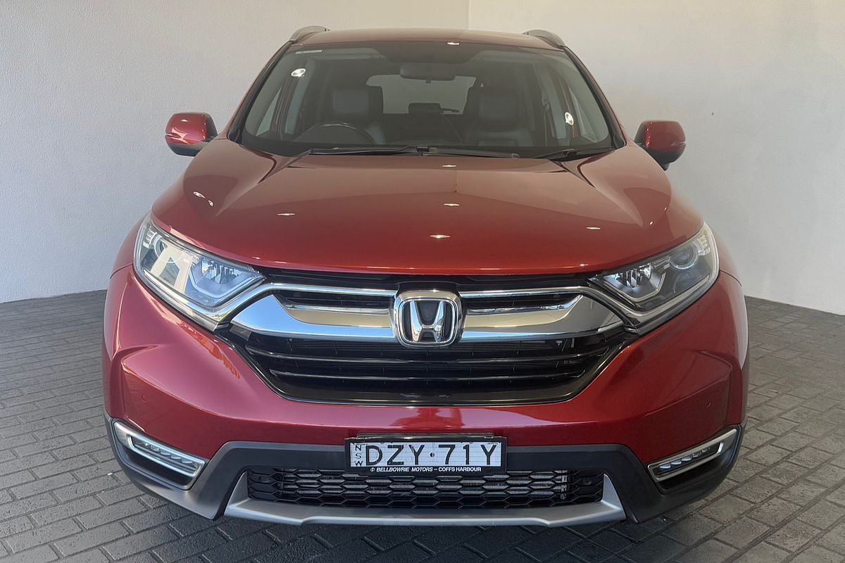 2018 Honda CR-V VTi RW