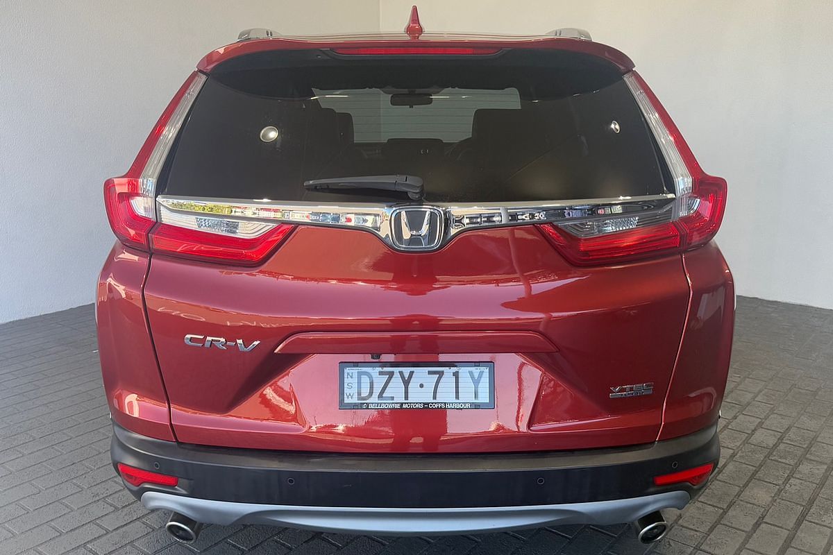 2018 Honda CR-V VTi RW