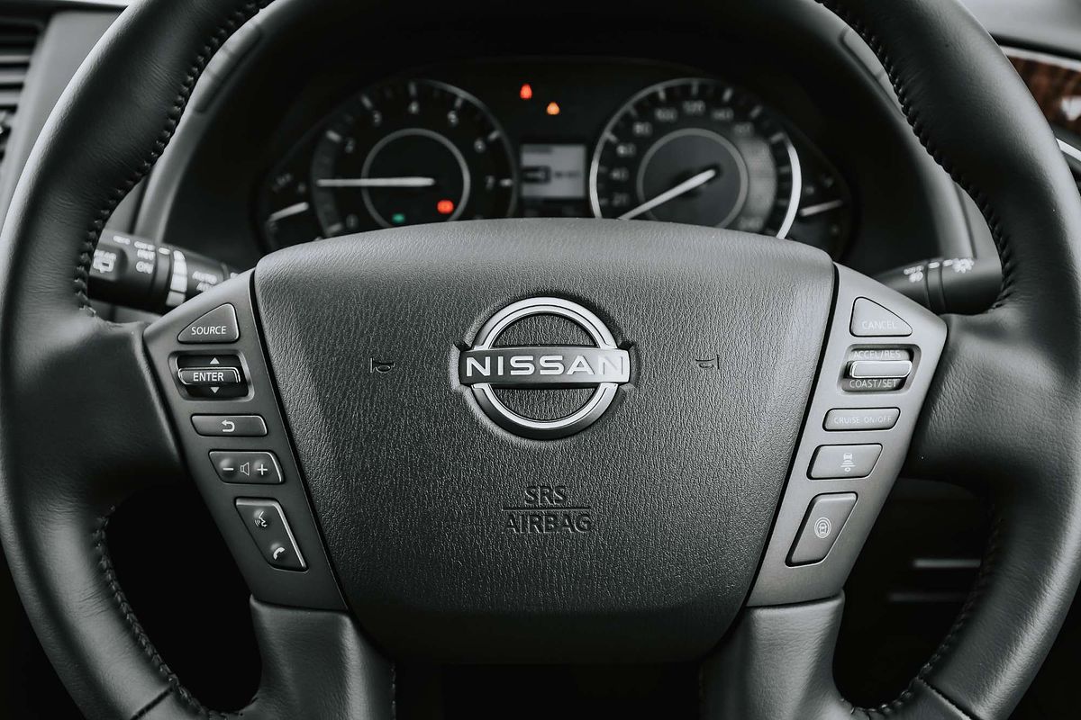 2024 Nissan Patrol Ti Y62