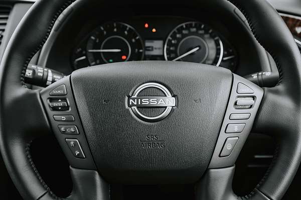 2024 Nissan Patrol Ti Y62