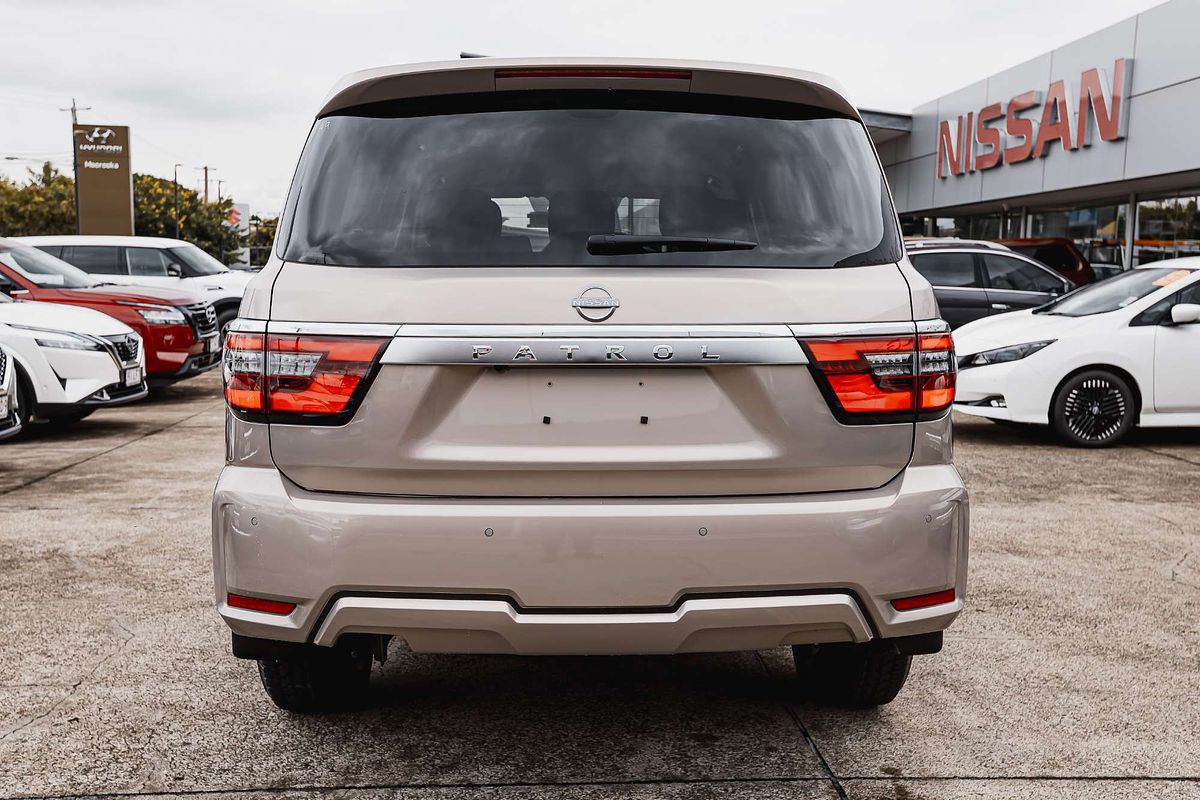 2024 Nissan Patrol Ti Y62