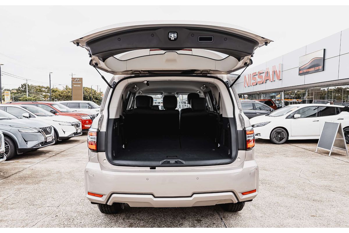 2024 Nissan Patrol Ti Y62