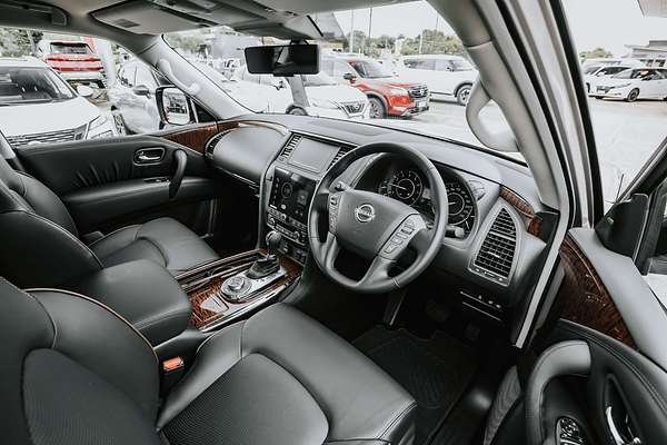 2024 Nissan Patrol Ti Y62