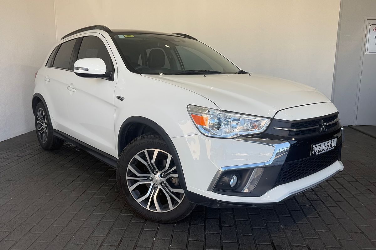 2018 Mitsubishi ASX Exceed XC