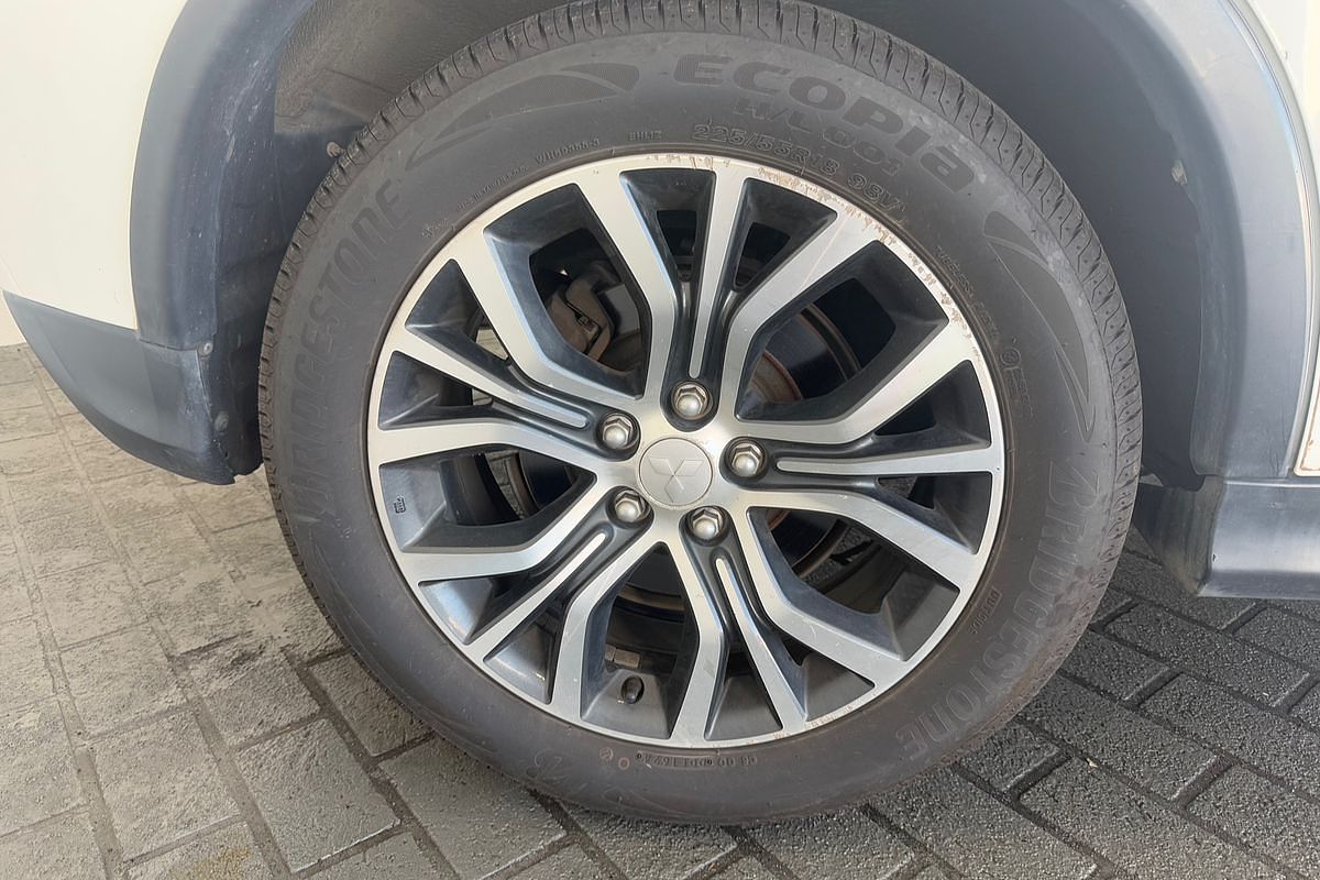 2018 Mitsubishi ASX Exceed XC