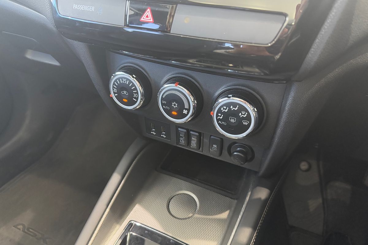 2018 Mitsubishi ASX Exceed XC