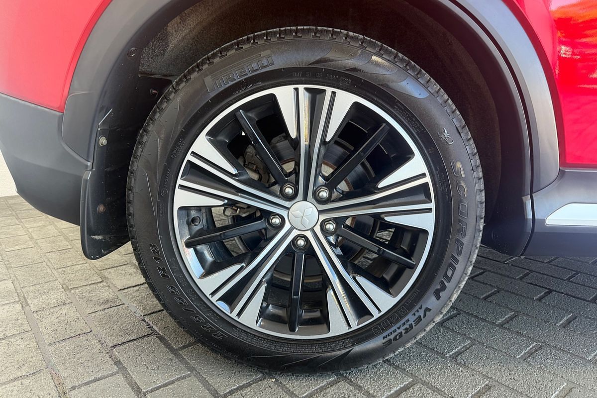 2019 Mitsubishi Eclipse Cross Exceed YA