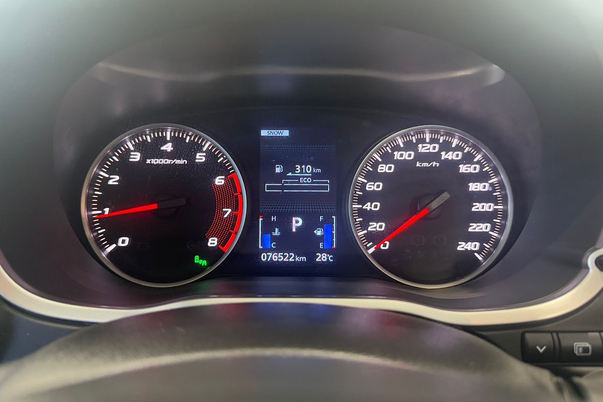 2019 Mitsubishi Eclipse Cross Exceed YA