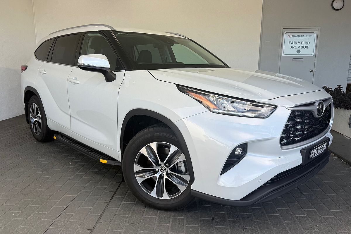 2022 Toyota Kluger GXL GSU75R
