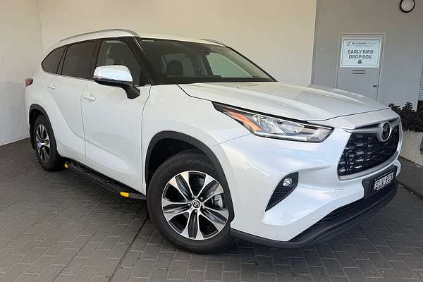 2022 Toyota Kluger GXL GSU75R