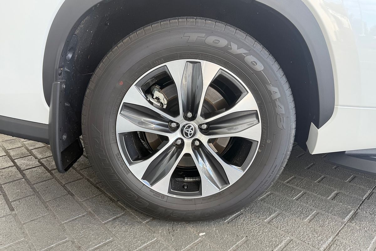 2022 Toyota Kluger GXL GSU75R