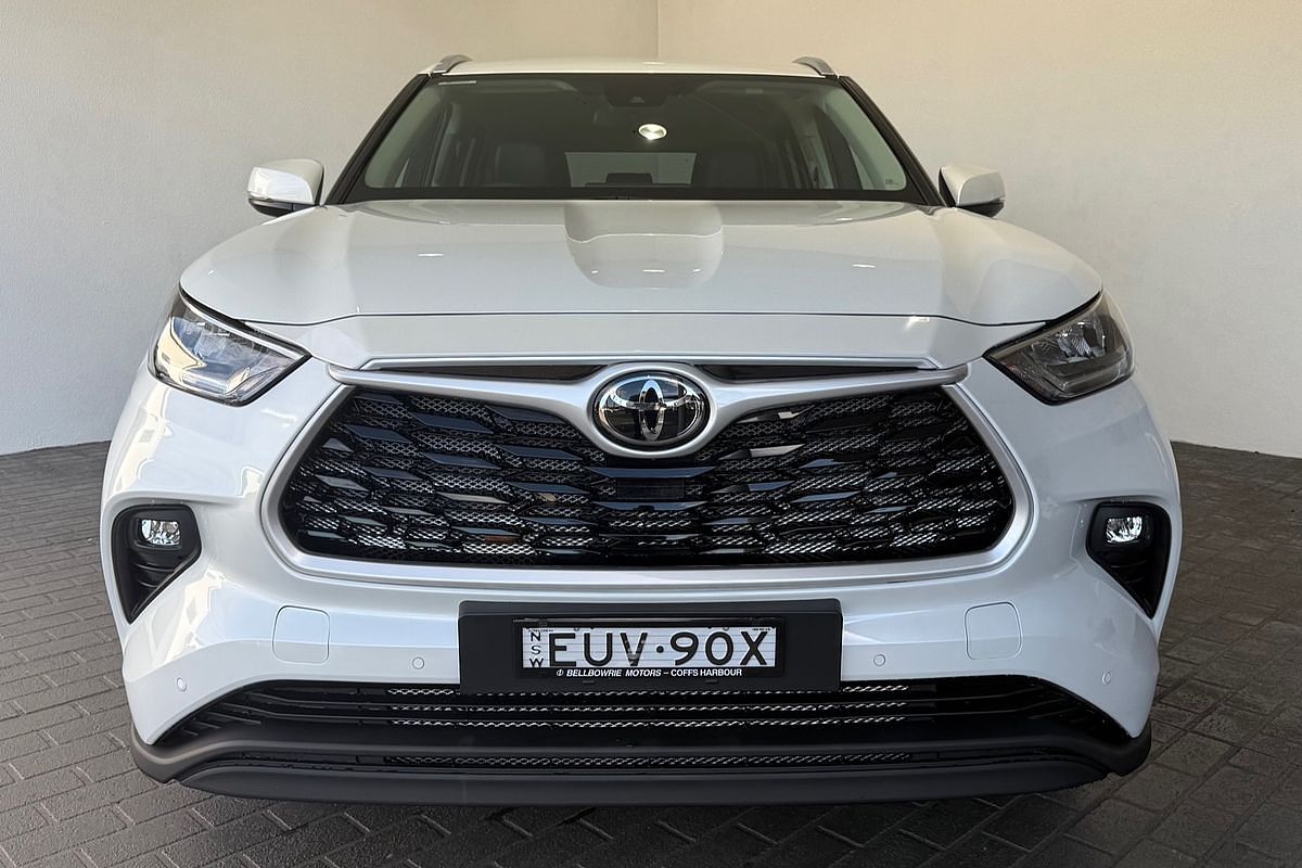 2022 Toyota Kluger GXL GSU75R
