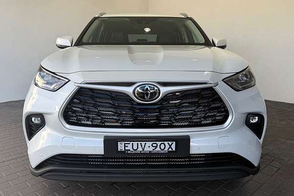 2022 Toyota Kluger GXL GSU75R