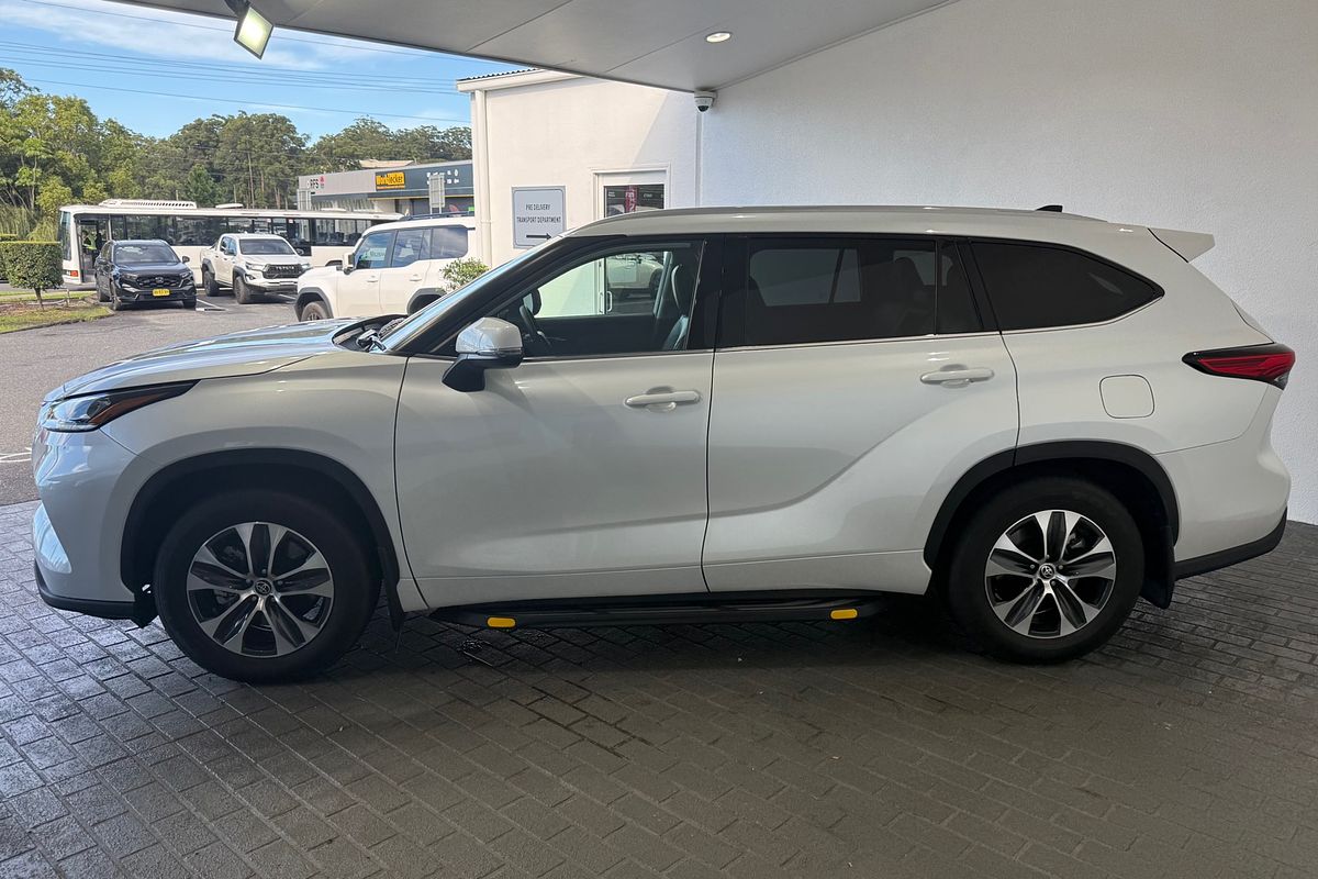 2022 Toyota Kluger GXL GSU75R