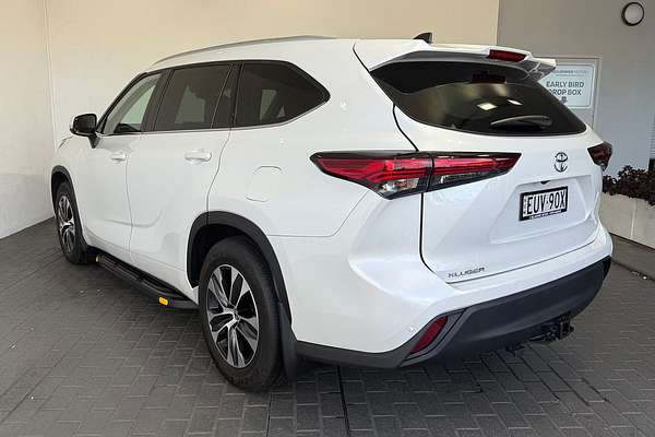 2022 Toyota Kluger GXL GSU75R