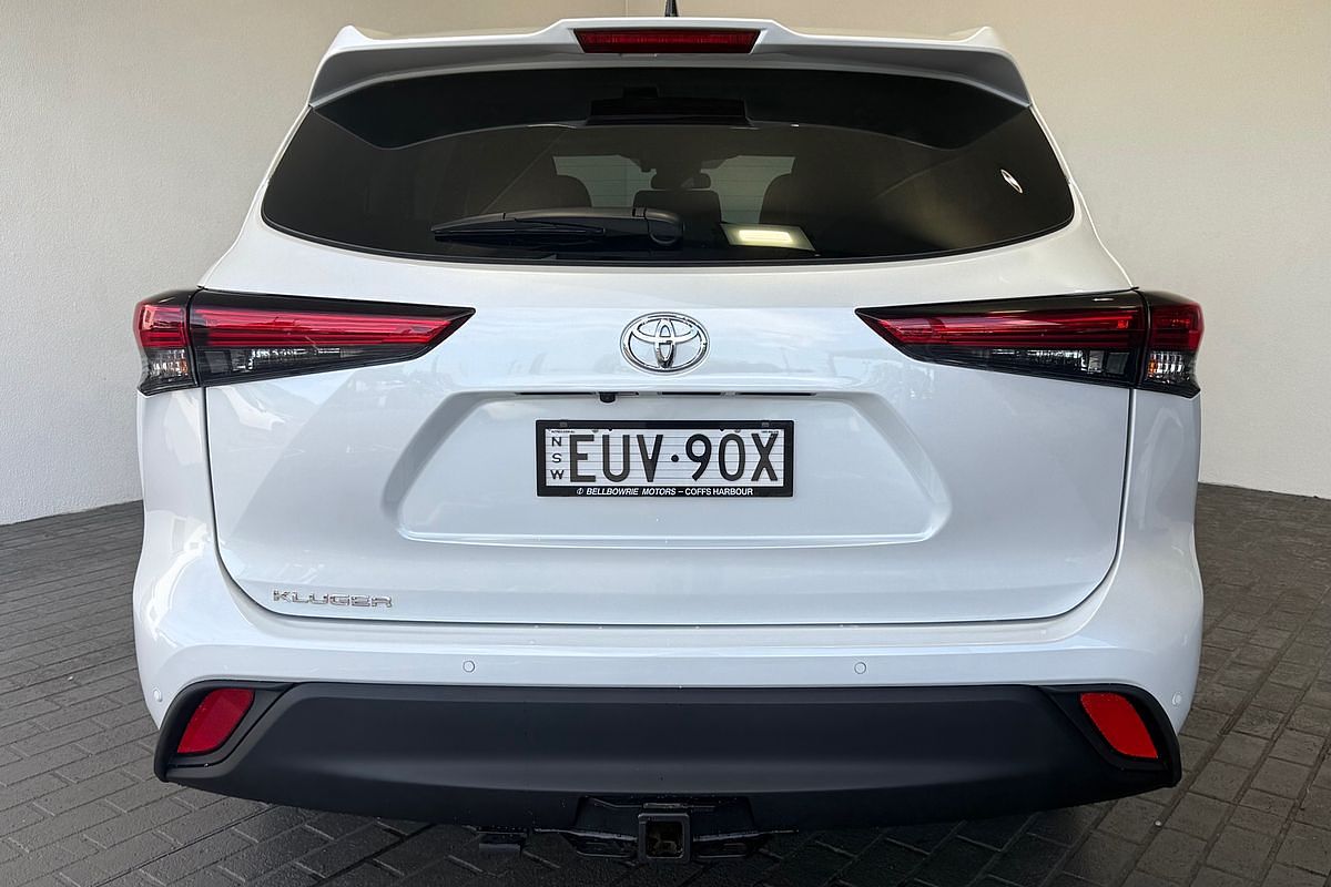 2022 Toyota Kluger GXL GSU75R