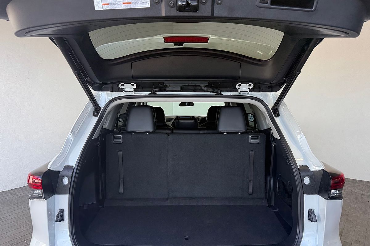 2022 Toyota Kluger GXL GSU75R