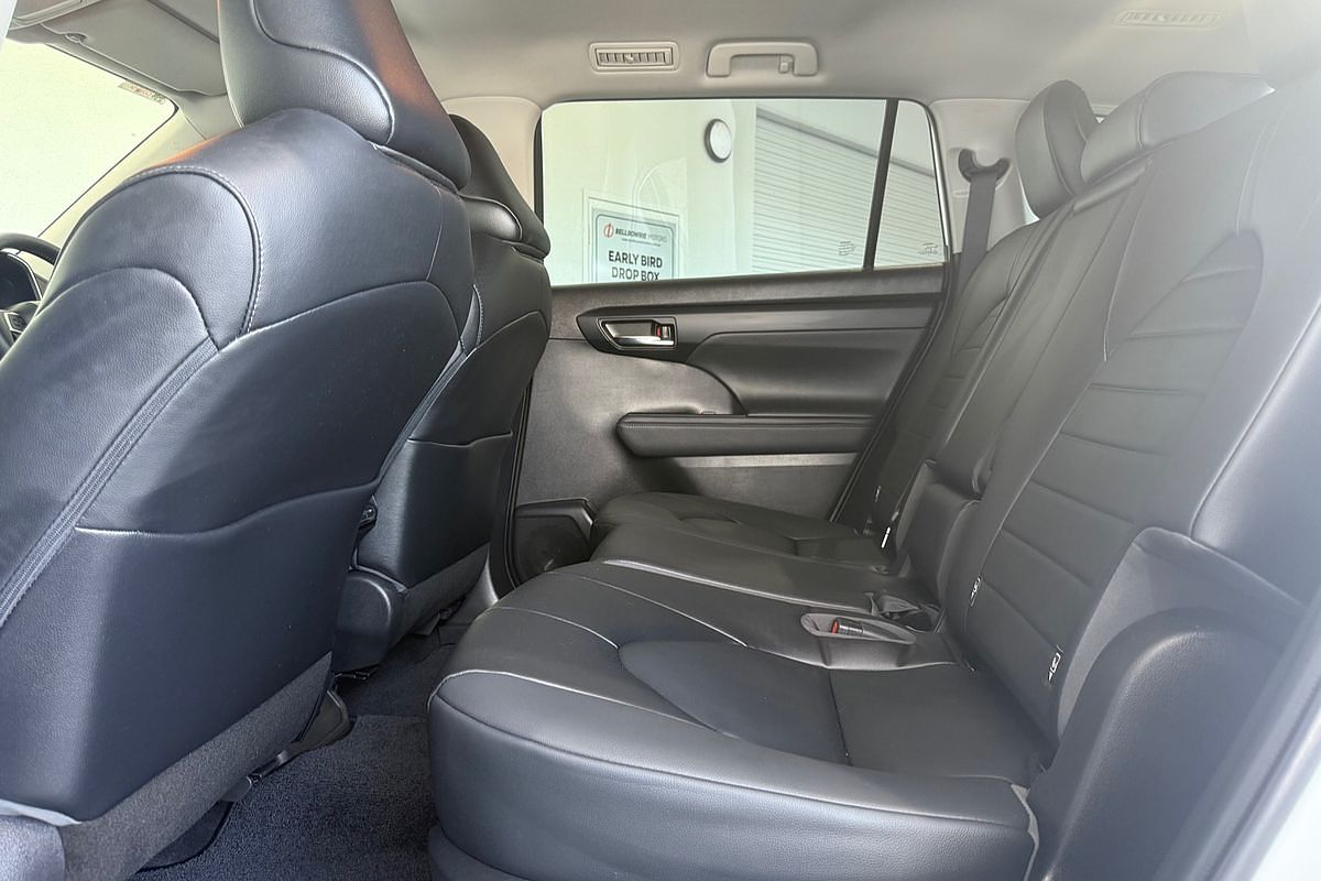 2022 Toyota Kluger GXL GSU75R