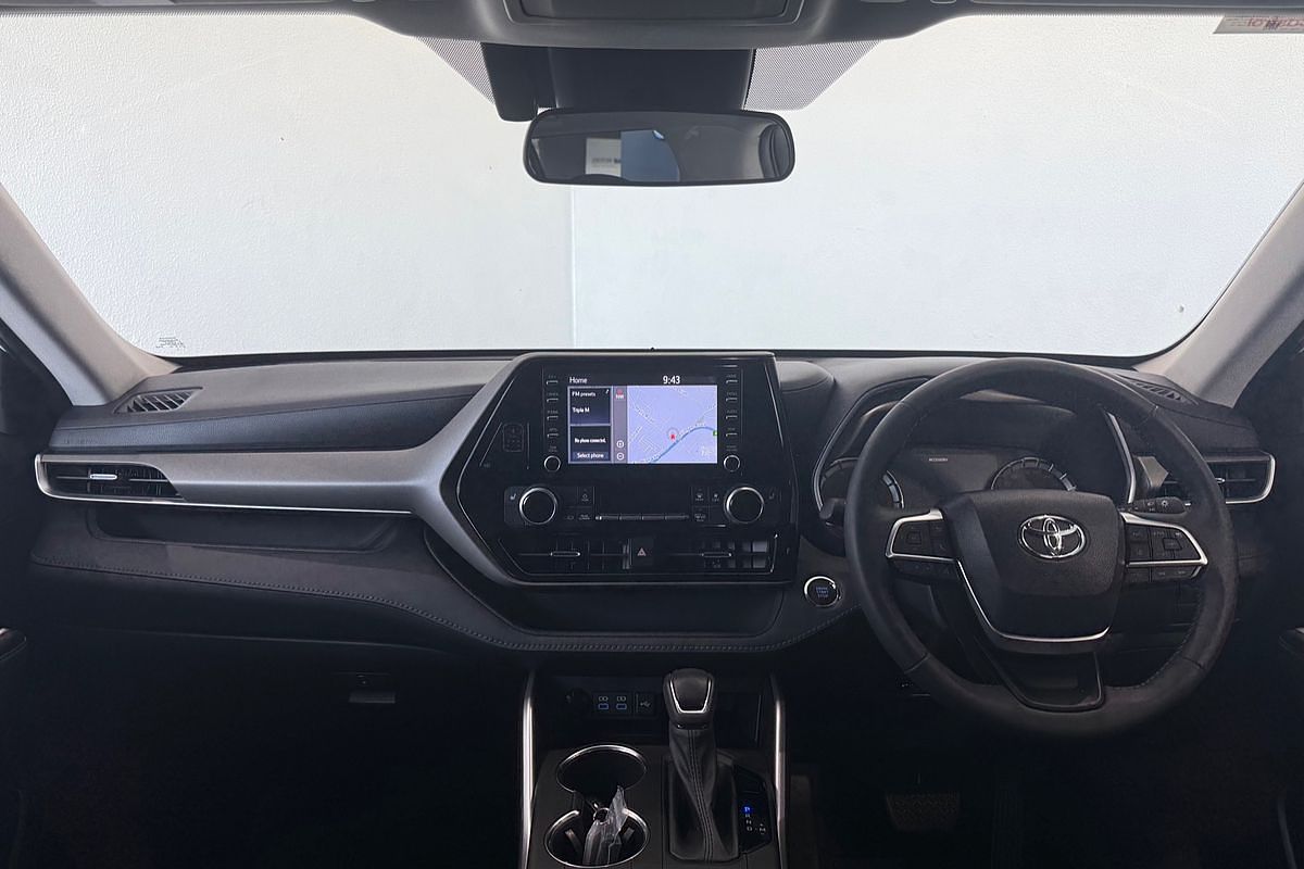 2022 Toyota Kluger GXL GSU75R