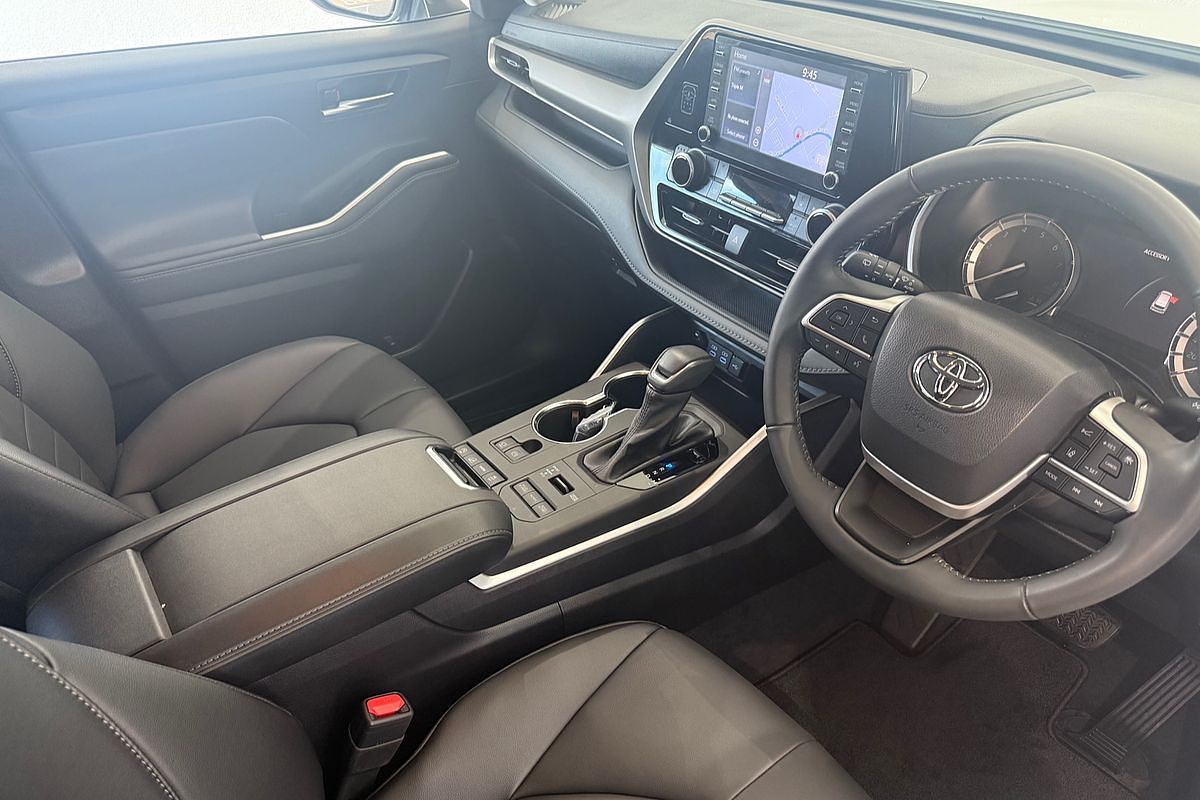 2022 Toyota Kluger GXL GSU75R