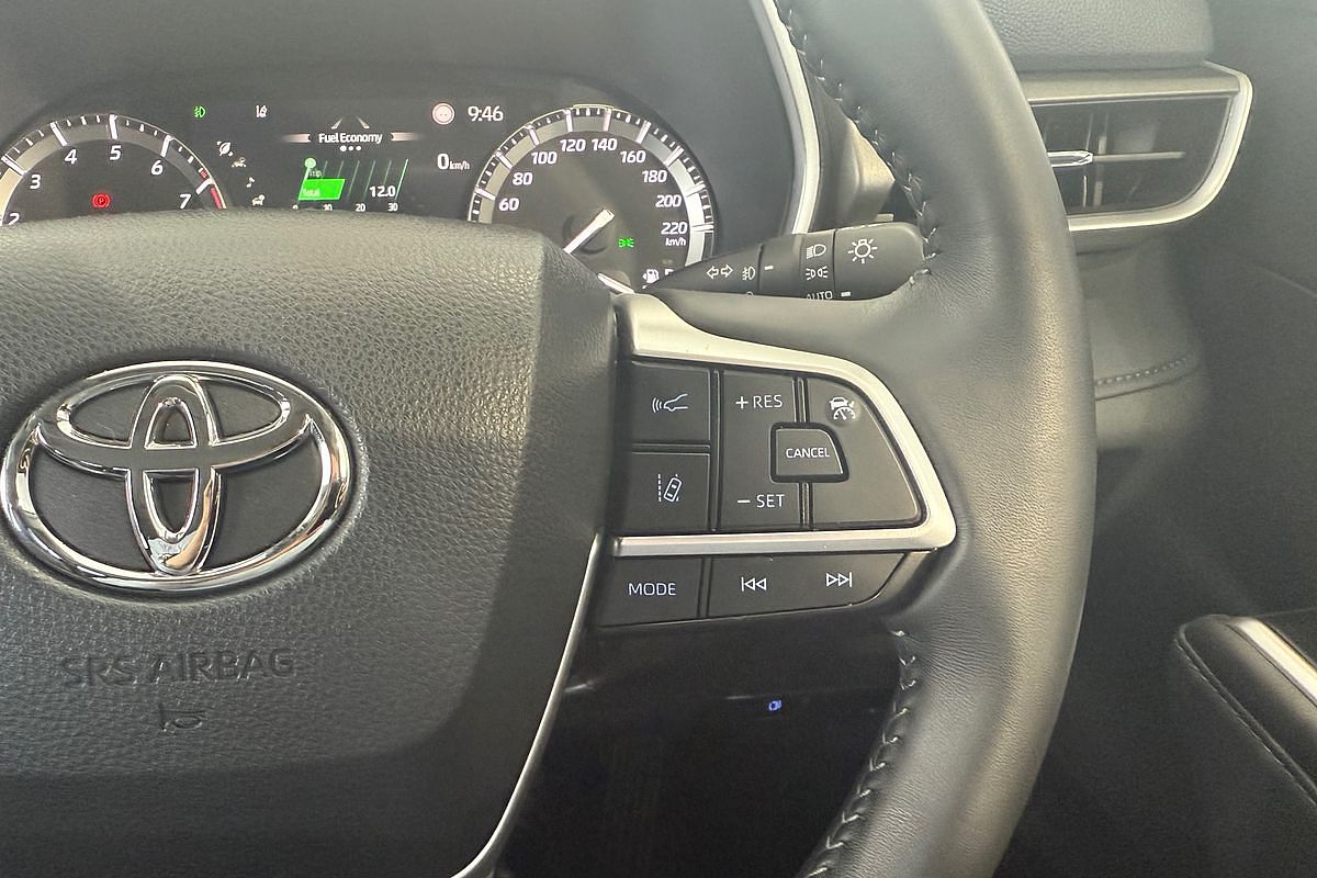 2022 Toyota Kluger GXL GSU75R