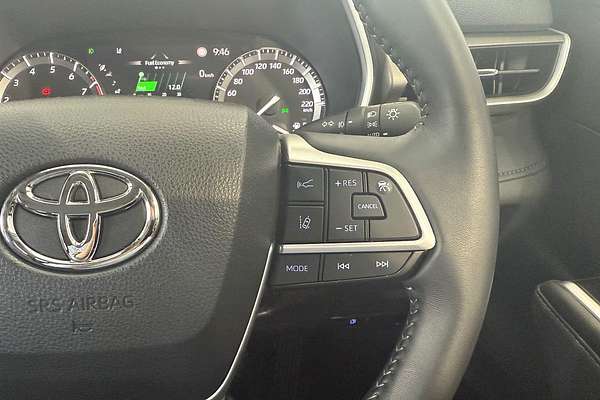2022 Toyota Kluger GXL GSU75R