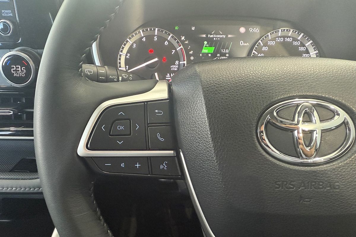 2022 Toyota Kluger GXL GSU75R