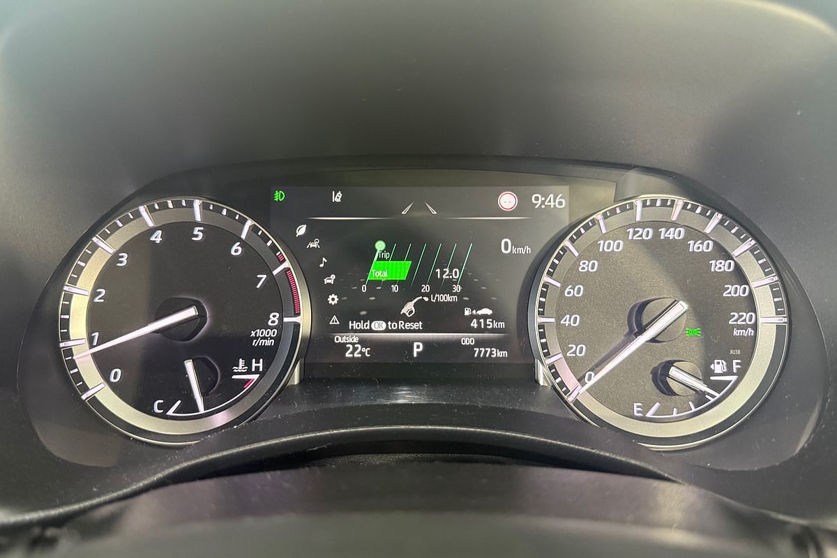 2022 Toyota Kluger GXL GSU75R