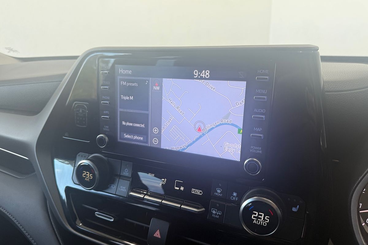 2022 Toyota Kluger GXL GSU75R
