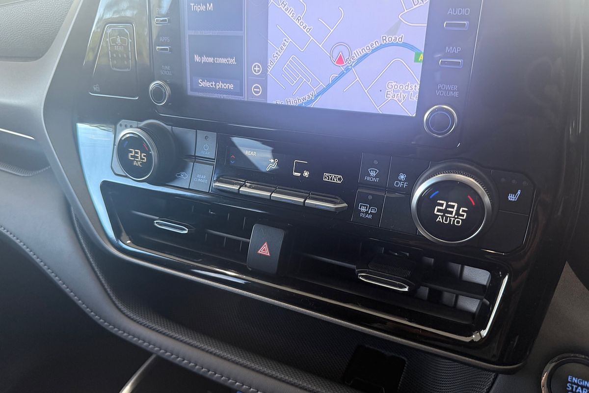 2022 Toyota Kluger GXL GSU75R