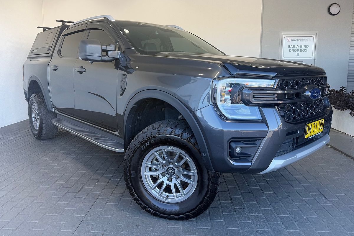 2023 Ford Ranger Wildtrak 4X4