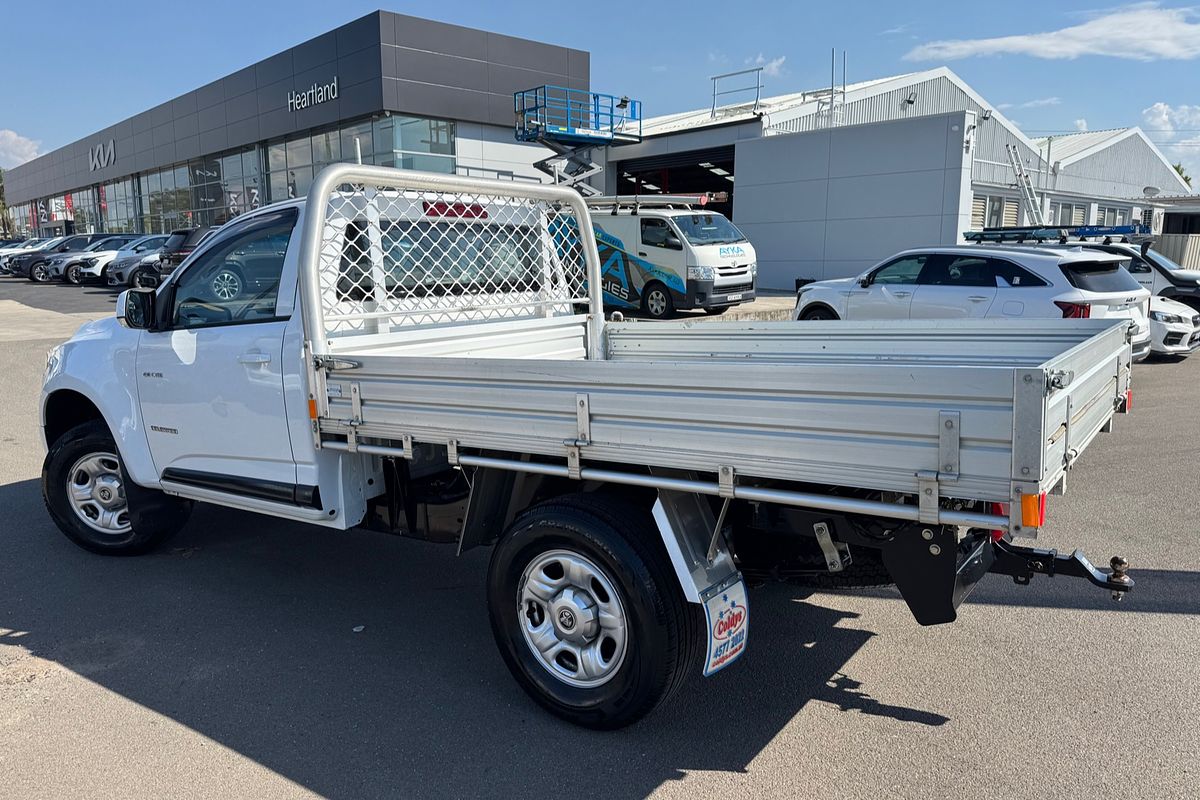 2014 Holden Colorado LX RG Rear Wheel Drive