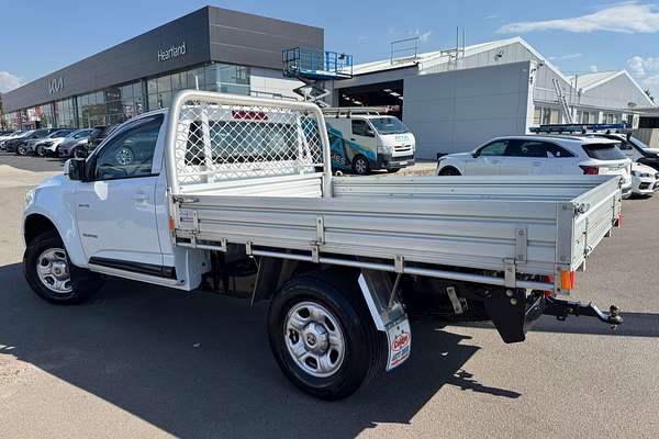 2014 Holden Colorado LX RG Rear Wheel Drive
