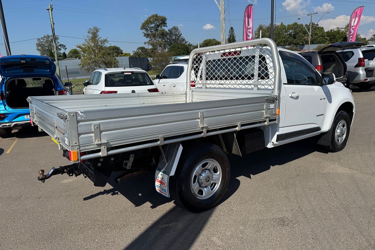 2014 Holden Colorado LX RG Rear Wheel Drive