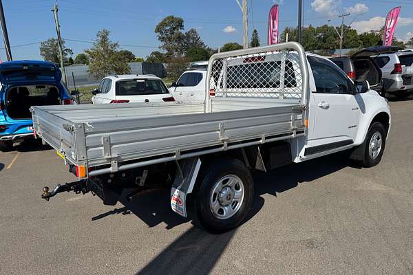 2014 Holden Colorado LX RG Rear Wheel Drive