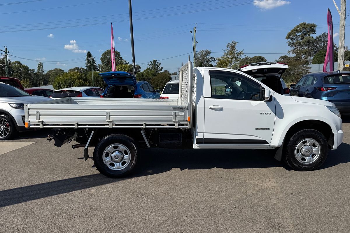 2014 Holden Colorado LX RG Rear Wheel Drive