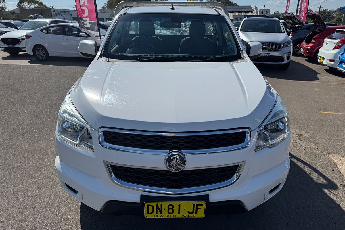 2014 Holden Colorado LX RG Rear Wheel Drive
